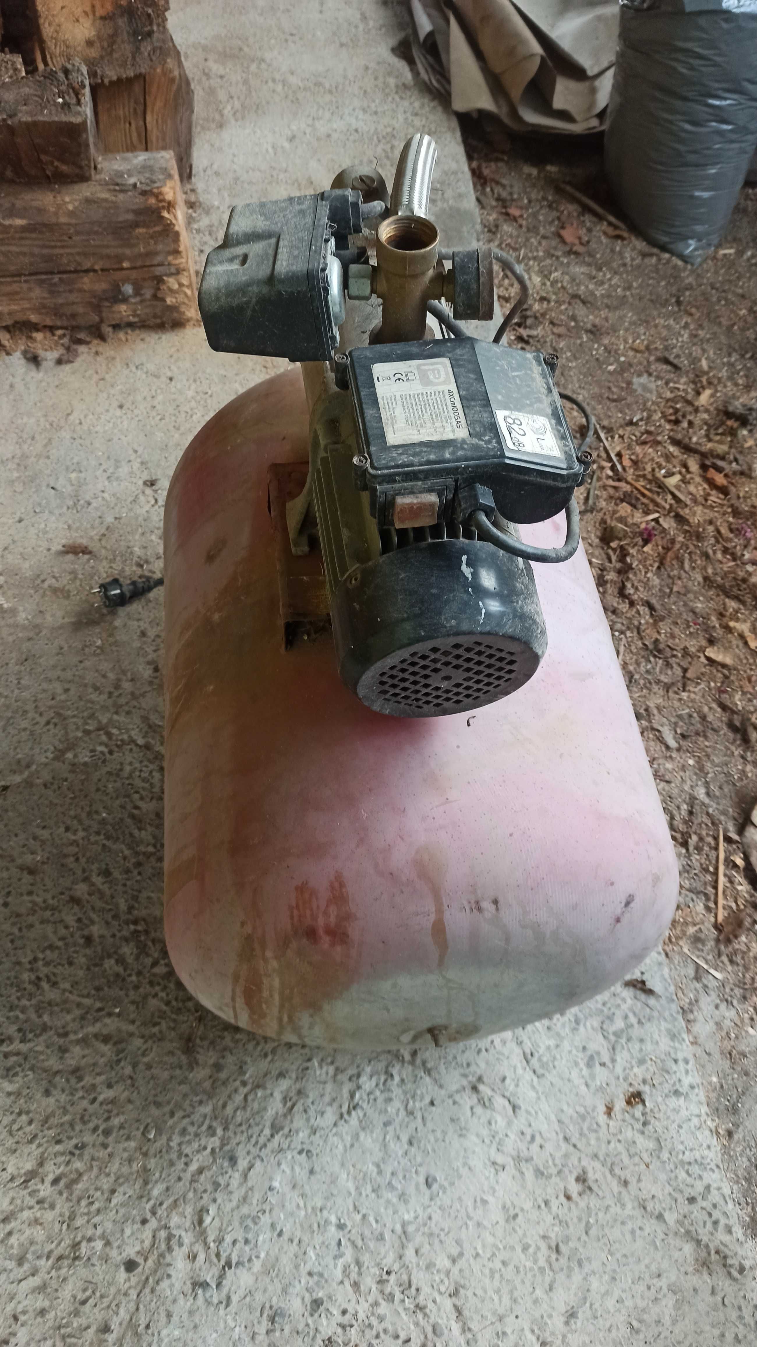 Hydrofor 100l 230V Pompa 5700l/h