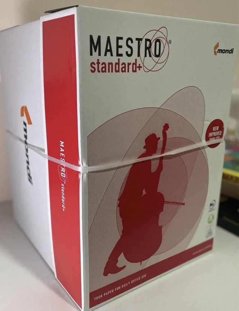 Продам папір А4 Maestro Standard Plus