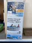 Estrutura piscina Intex