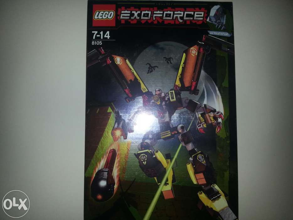 Lego exoforce robot 8105
