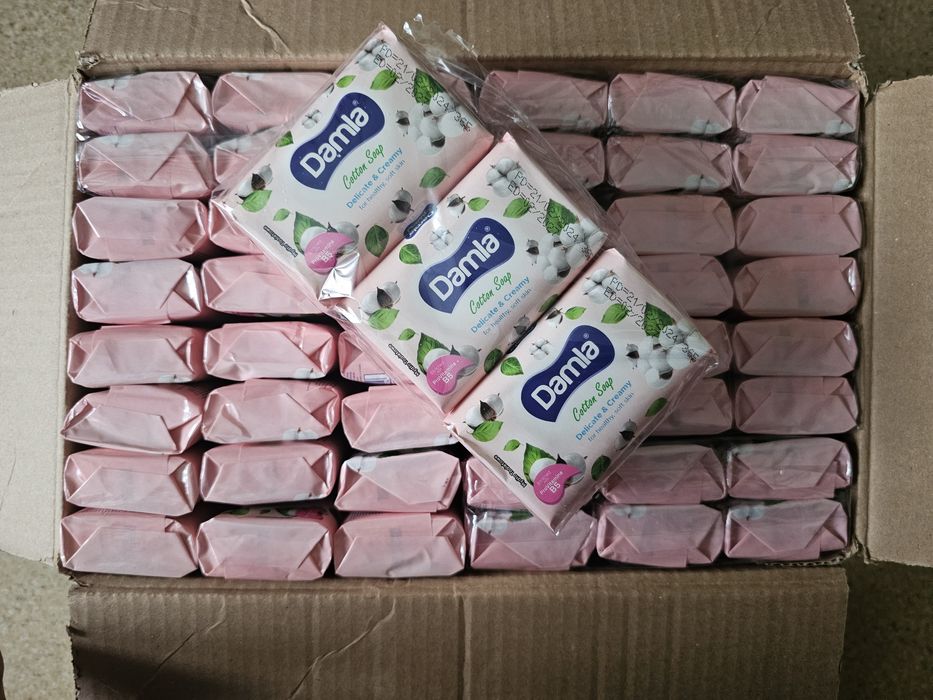 Mydło Damla 100 sztuk