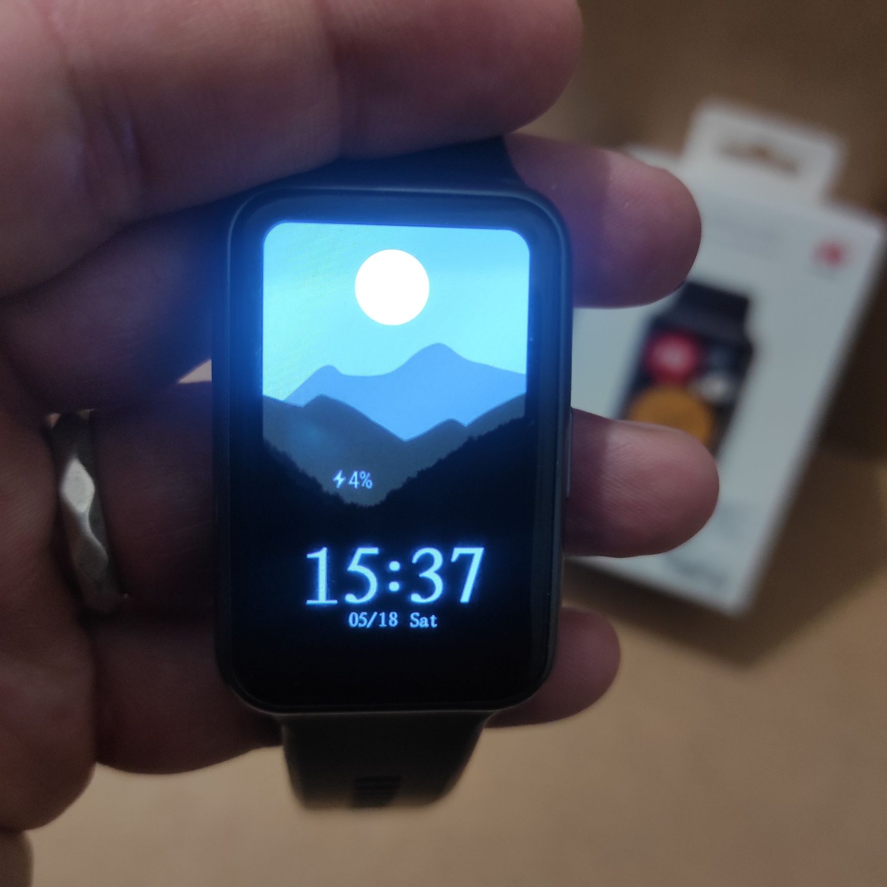 Смарт часы Huawei Watch Fit модель Tia-B09