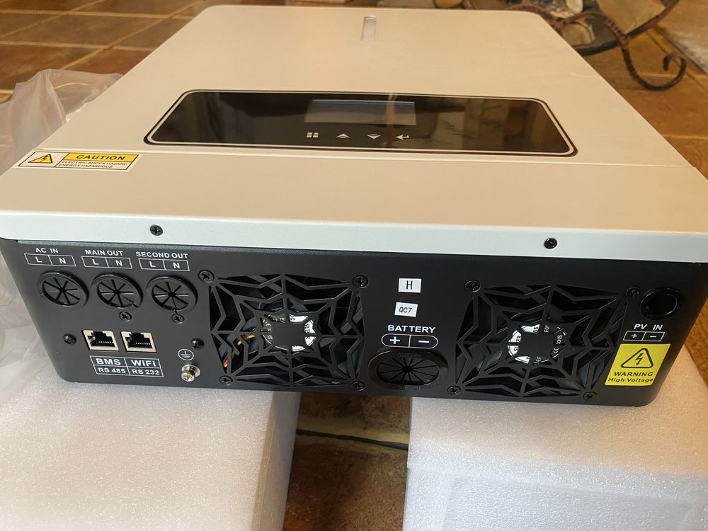 Супер цена 6200вт Ибп Бесперебойник Гибридный инвертор с подмесом WiFi