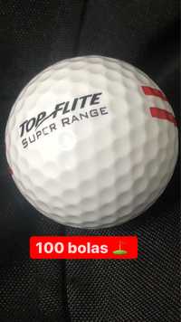 100 Bolas de Golf - Top Flite - Super Range