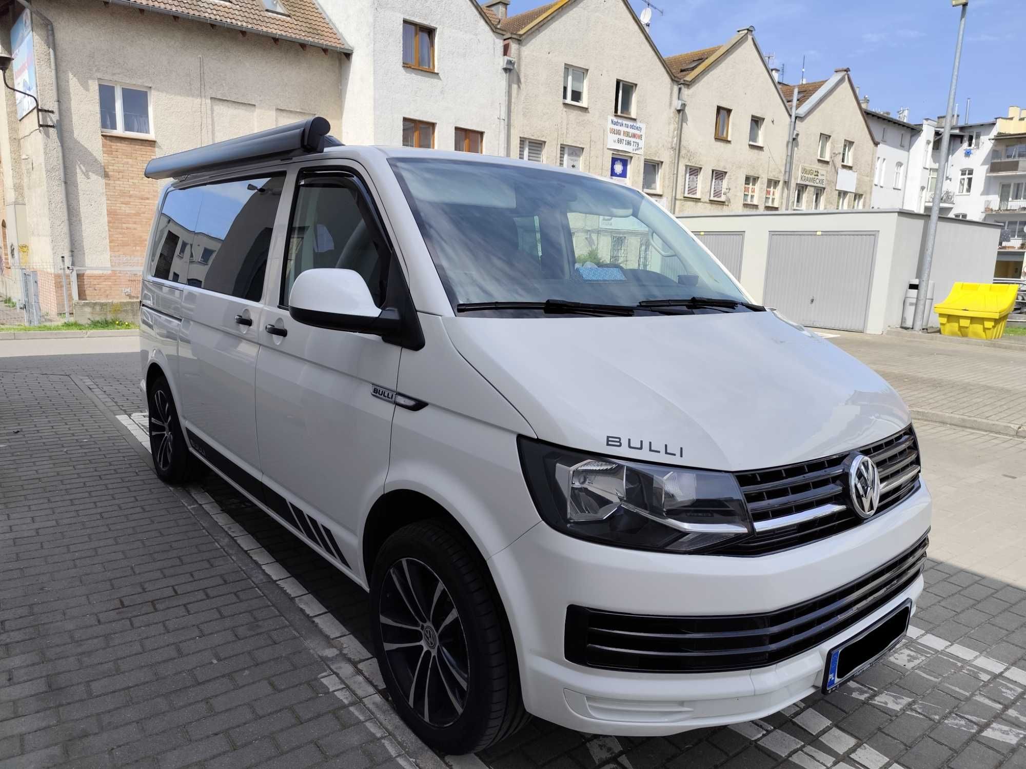 Multivan*Transporter*Campervan*Kampervan*7 osobowy*WEBASTO*Hak*Markiza