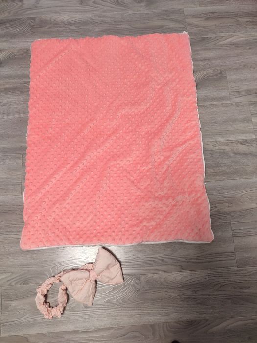 Конверт на виписку для дівчинки, ковдра дитяча