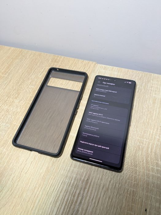 Pixel 7 neverlock + оригінальний чохол