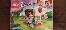 Klocki LEGO Friends 41114 - Imprezowa stylizacja