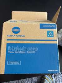 Toner Konica Minolta bizhub C3110 Cyan (C)