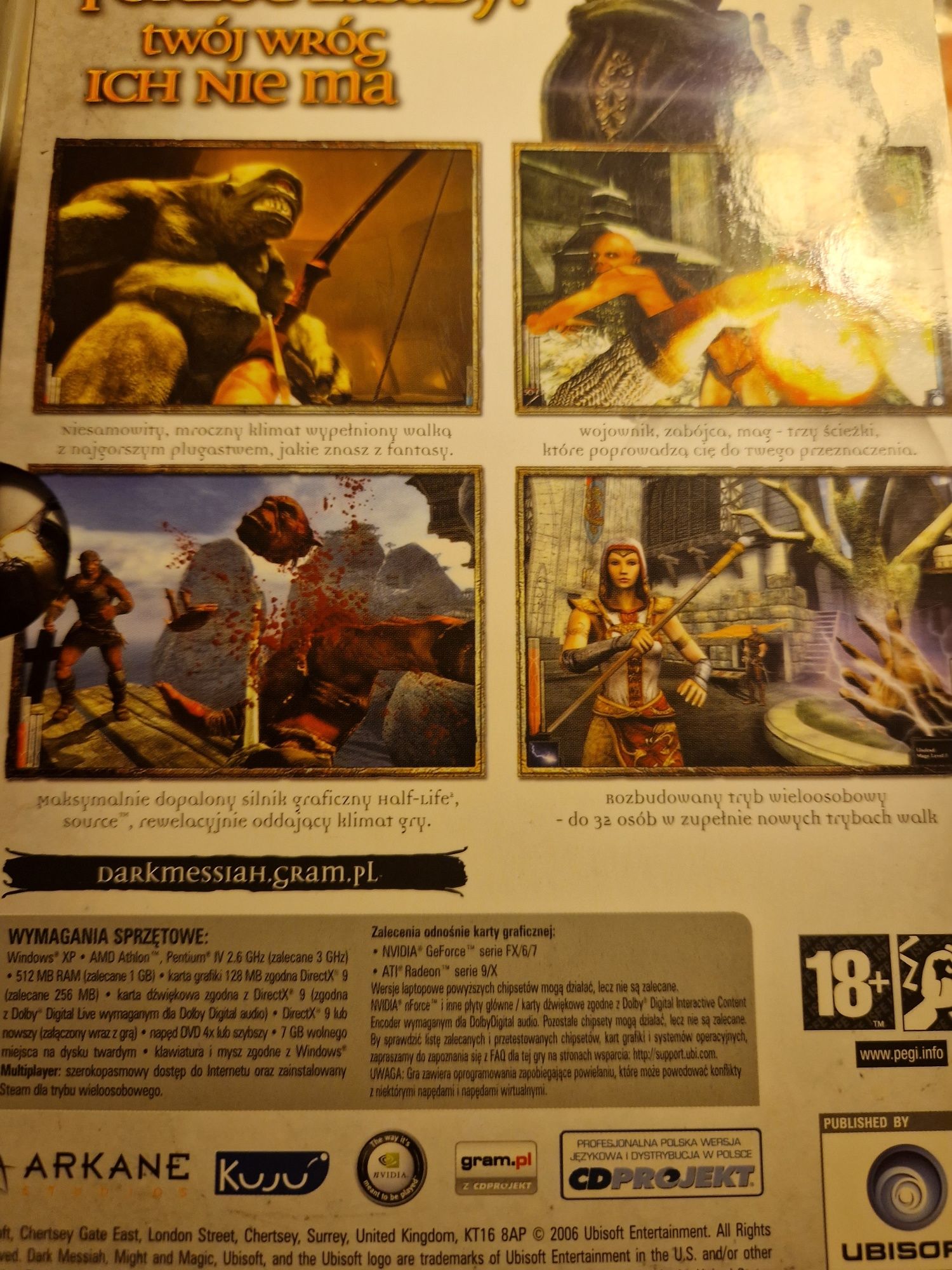 Dark Messiah Might and Magic