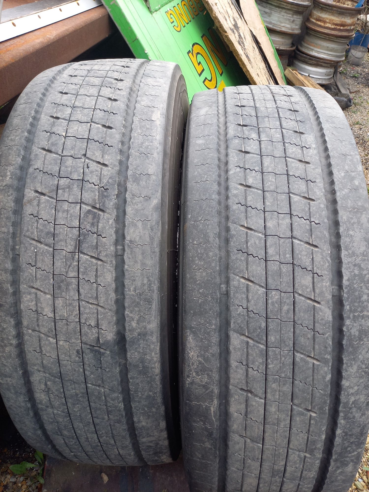 Bridgestone 315/70 22,5 Duravis felgi koła