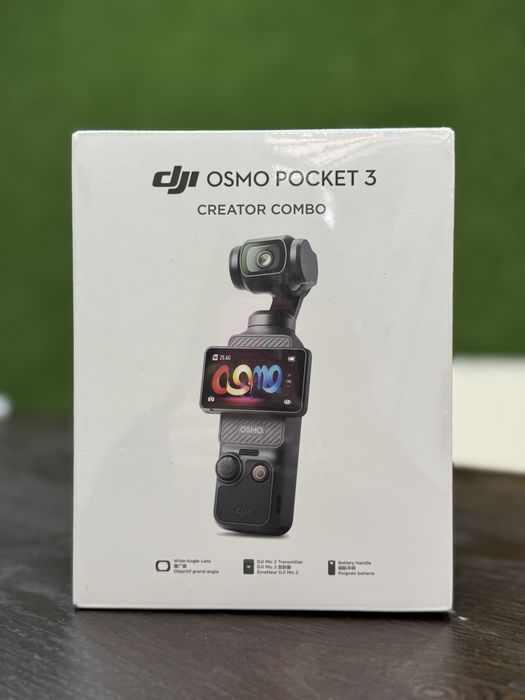 DJI Osmo Pocket 3 Creator Combo