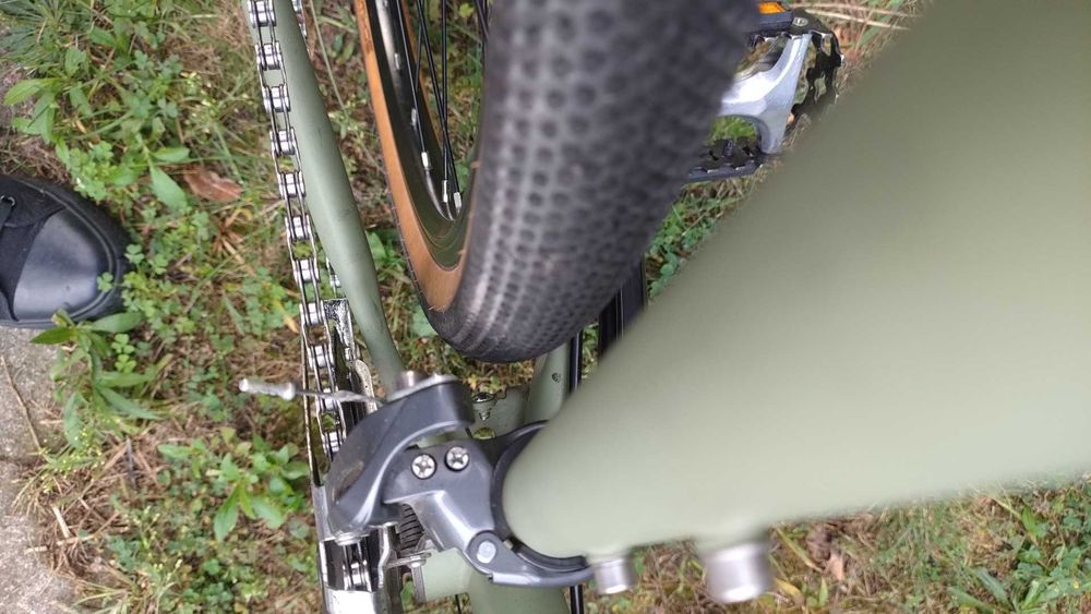 rower wyprawowy gravel Romet Finale Cr-Mo 52 M