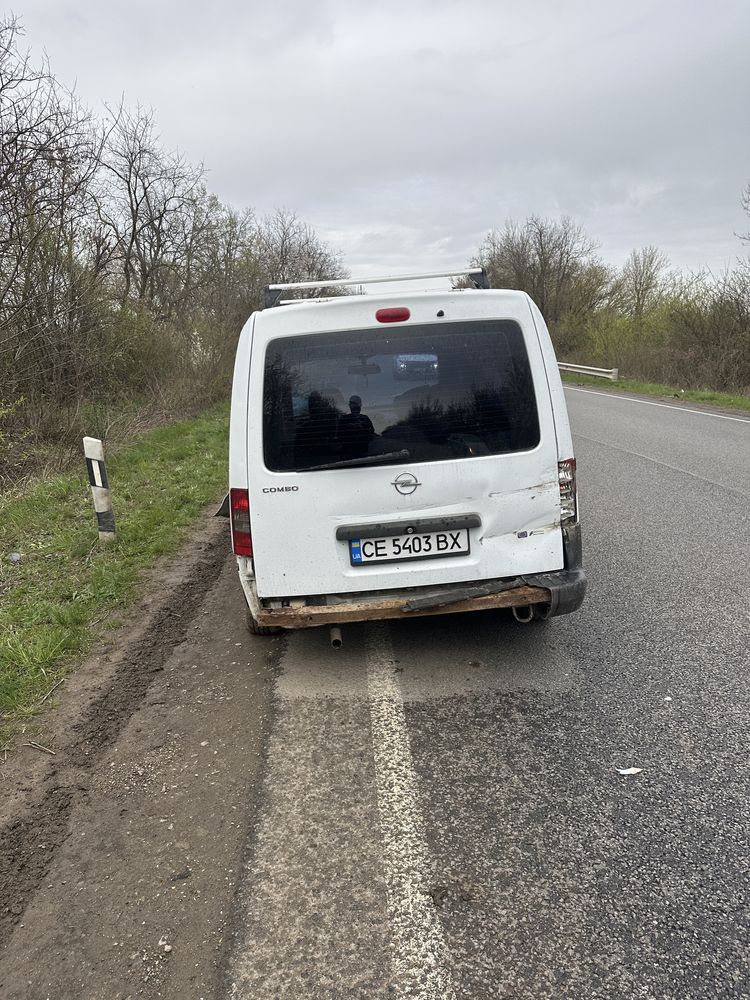 Opel Combo 2008 1.4 газ/бензин. Після дтп - на розбор