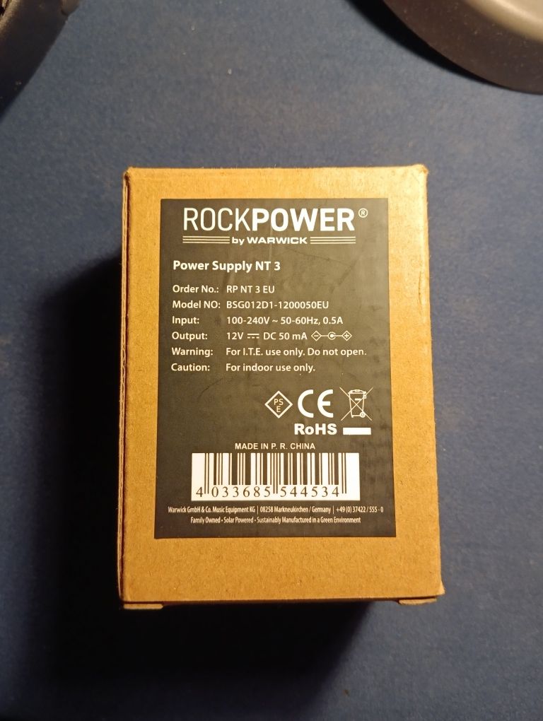 Power Supply Rockpower by Warwick 12V