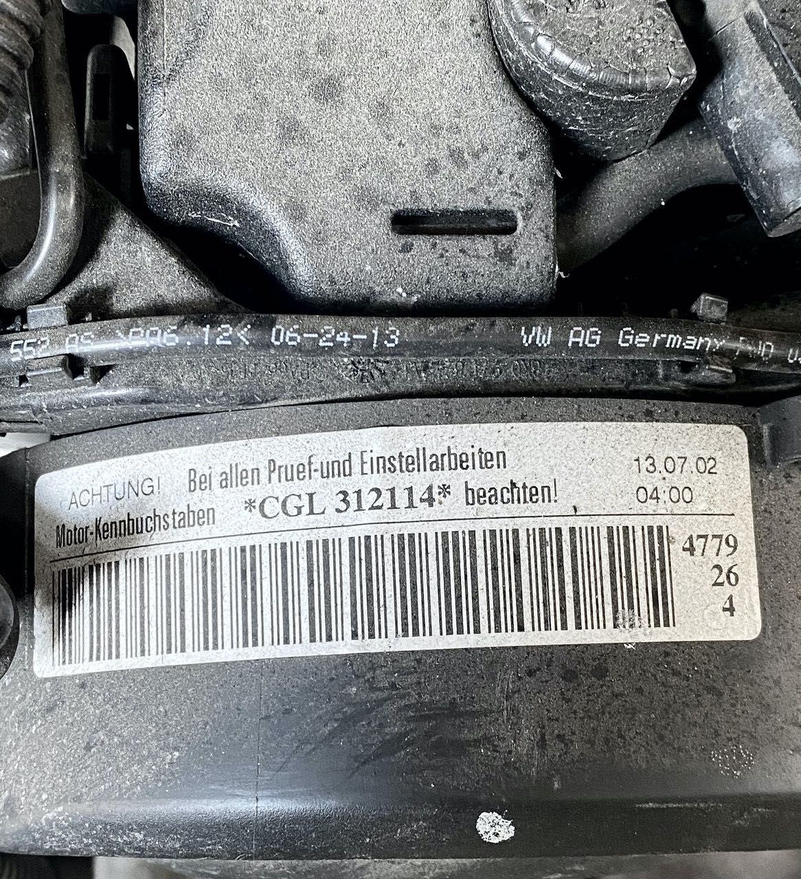 Двигун CGL 2.0tdi 2011-