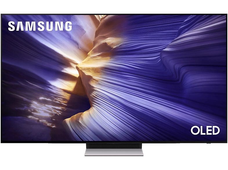 Telewizor OLED Samsung QE55S90FAE 55" 4K UHD czarny