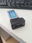 Adapter Logilink express card do serial rs323