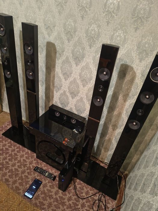 Домашний кинотеатр Samsung HT-E6750W 7.1 1330Вт Bluetooth 3D Wi-Fi