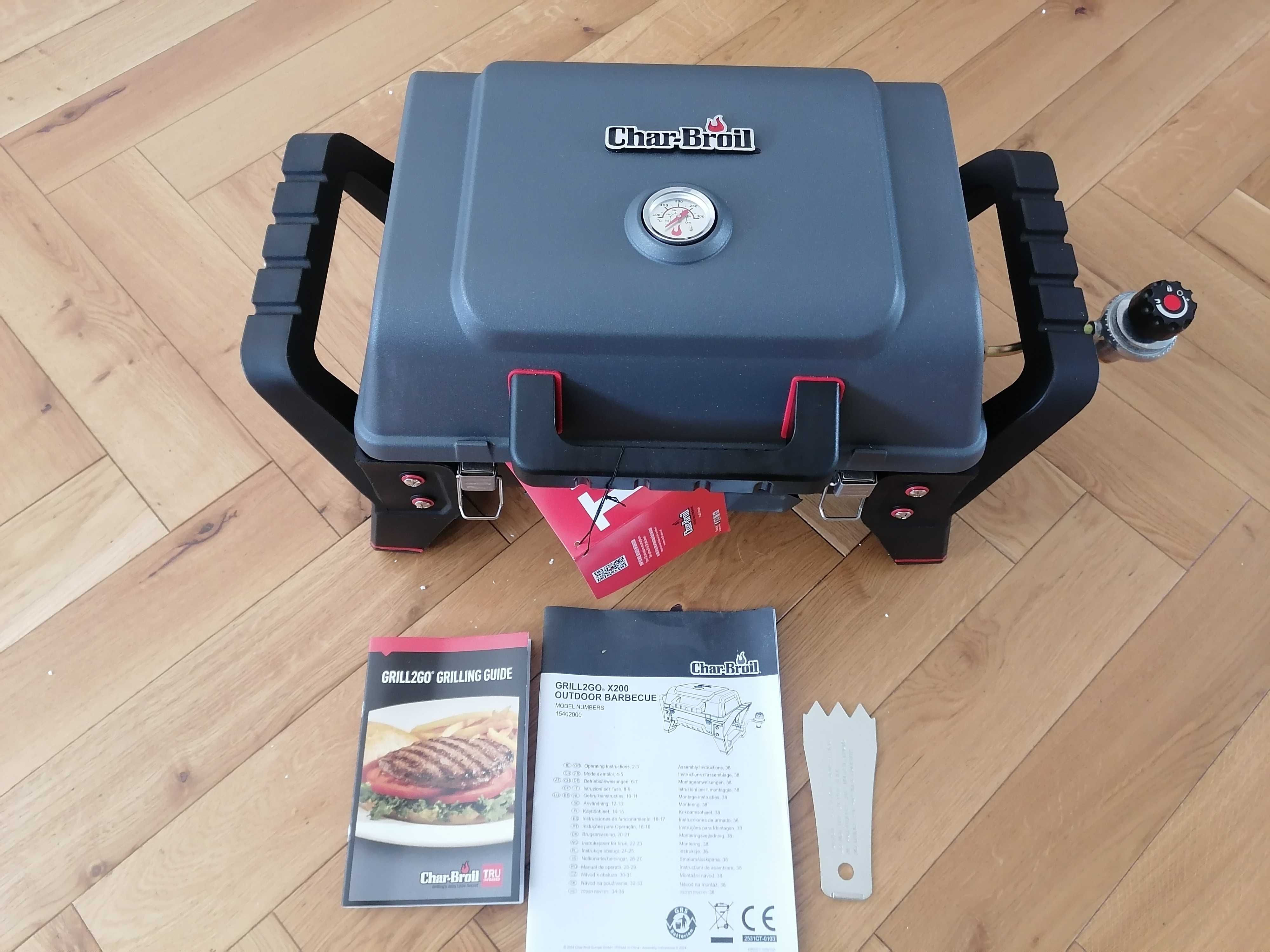 Grill gazowy Char-Broil Grill2Go X200 przenośny turystyczny 2,8kW