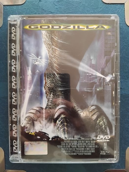 Dvd  -  Godzilla