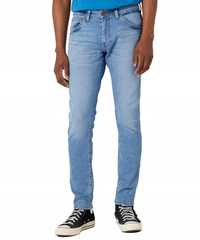 Spodnie Wrangler Jeans Bryson Skinny W30 L34 The Dude W14X84Z94 Wąskie