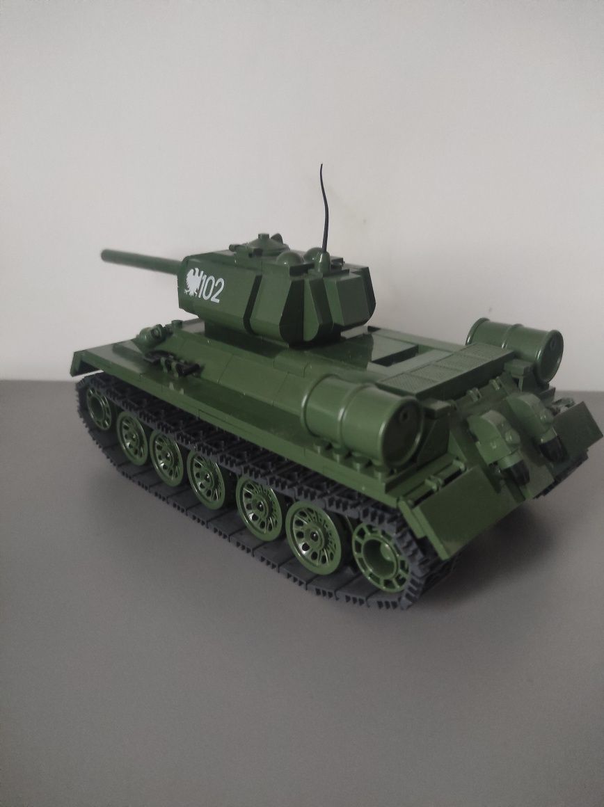 Czołg T-34/85 Cobi klocki