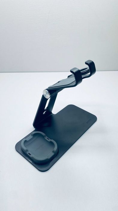 Stojak Uchwyt na telefon zegarek i słuchawki 3W1 Aluminiowy