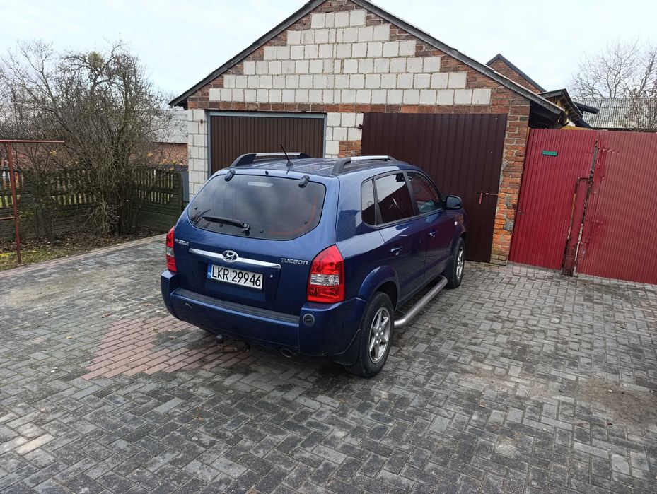 sprzedam hyundai tucson