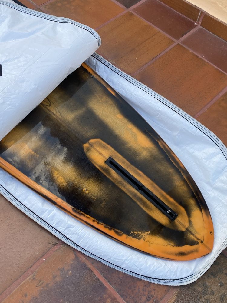 Surf Longboard   “ the Retro Movement “
