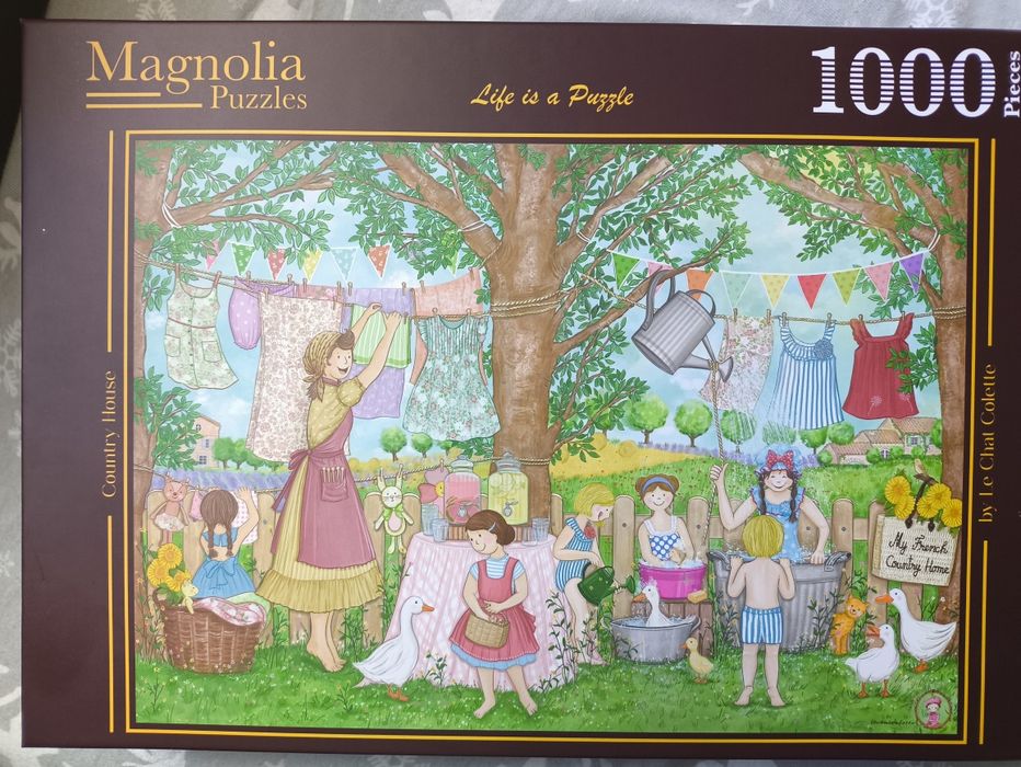 Puzzle Magnolia 1000 le Chat Colette