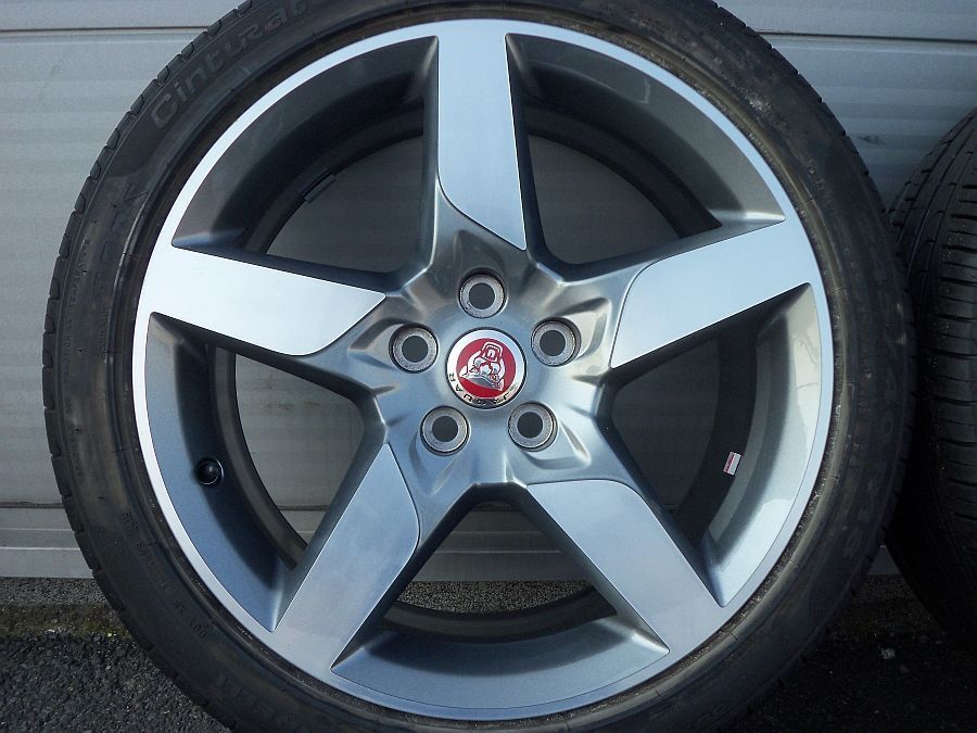 18''koła letnie - JAGUAR XE, XF - ORG POLER - wz. 5030