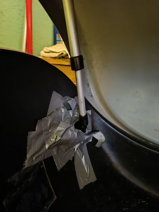 Bok z dachowy trumna renomowanej firmy Inter Pack 400 litrów