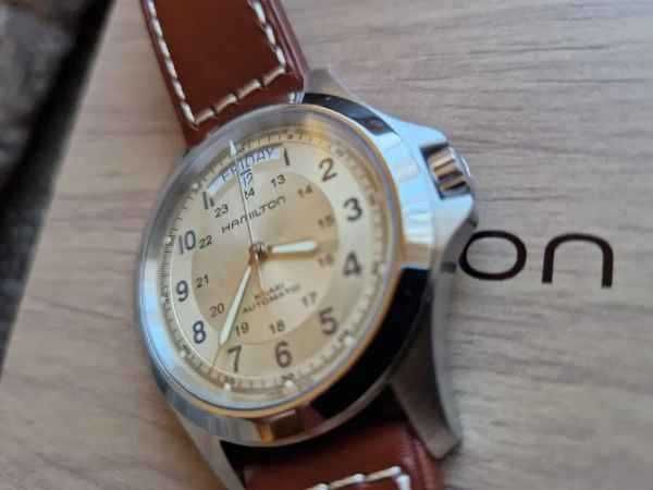 Nowy zegarek Hamilton Khaki Field Automatic Power 80H