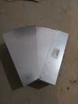 Kolano wentylacyjne nastawne 200x90 mm, kanał, łuk