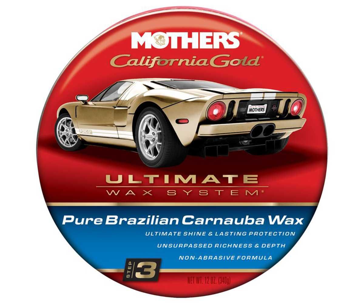 воск MOTHERS California Gold Pure Brazilian Carnuba Wax Paste