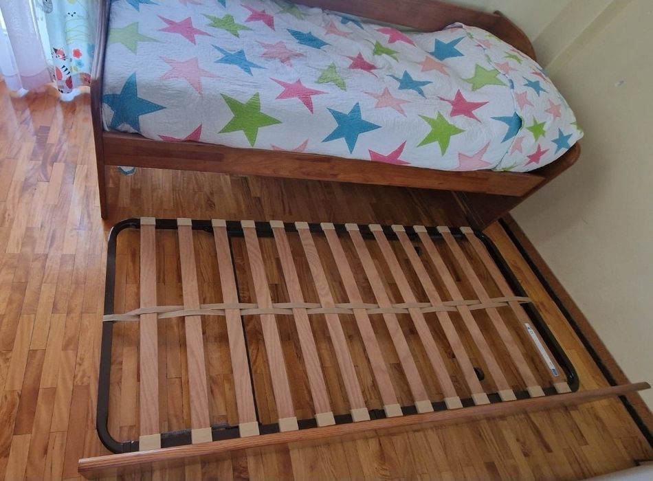 Cama madeira (com gavetão)