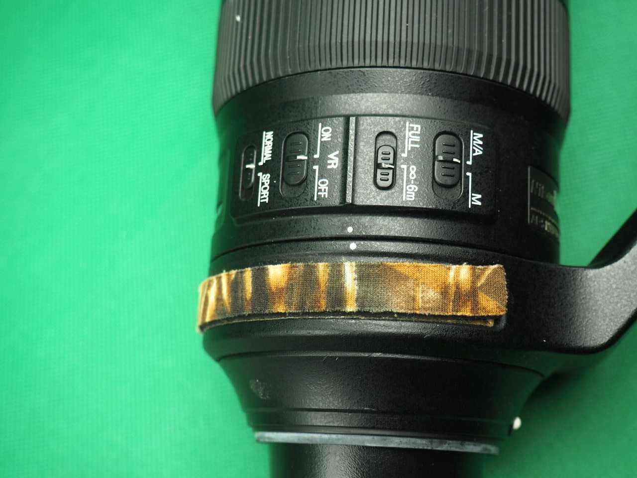 NIKKOR Nikon AF-S NIKKOR 200-500mm f/5.6E ED VR igła!