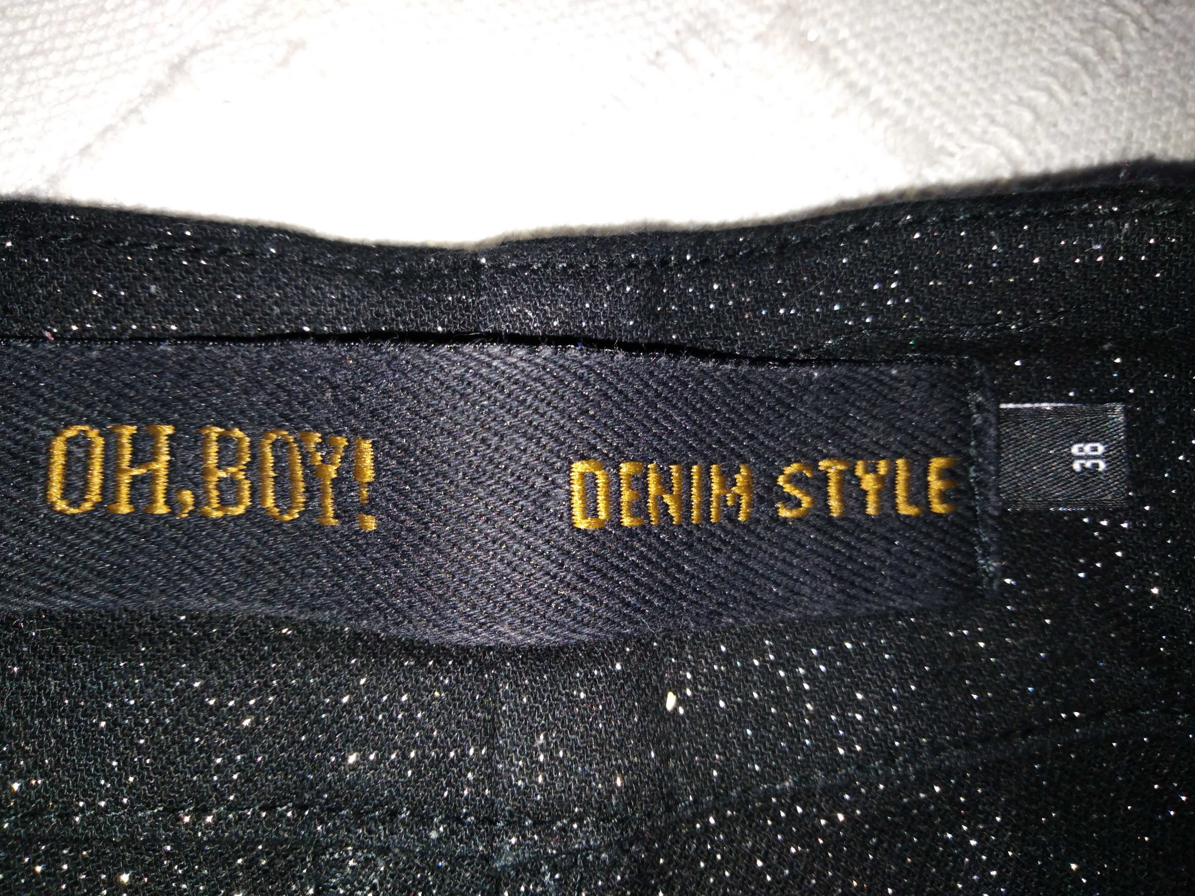 Calças Oh Boy Denim Style 38