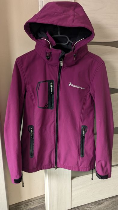 Kurtka Peak performance supreme j M damska Softshell techniczna górska