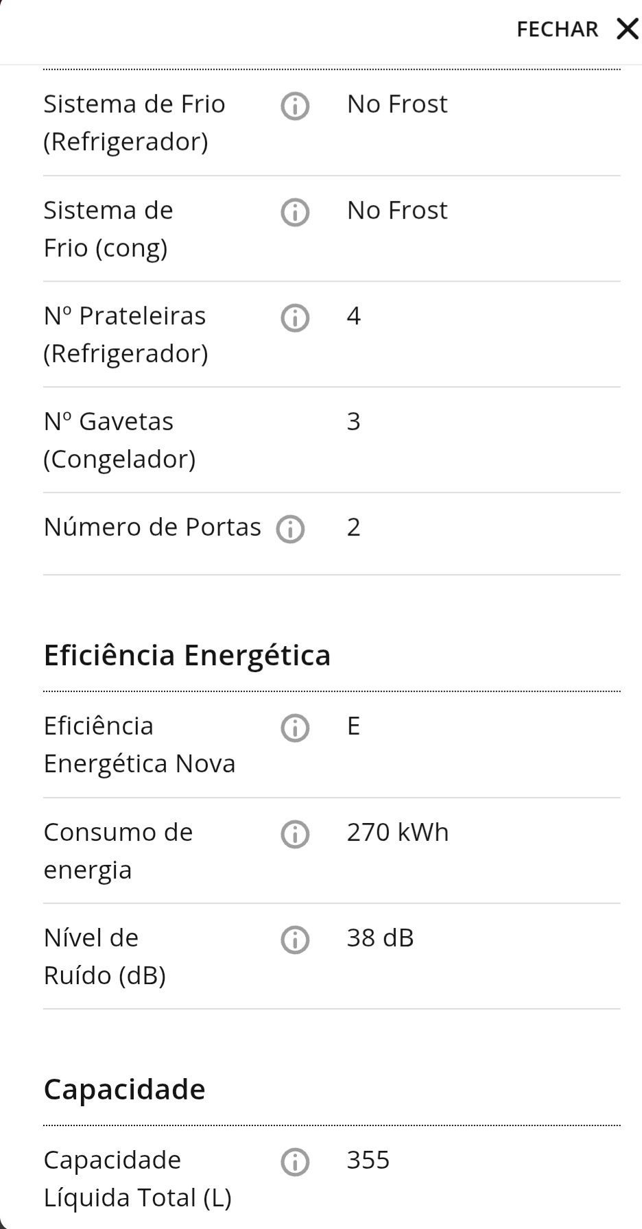 Frigorifico Candy 300