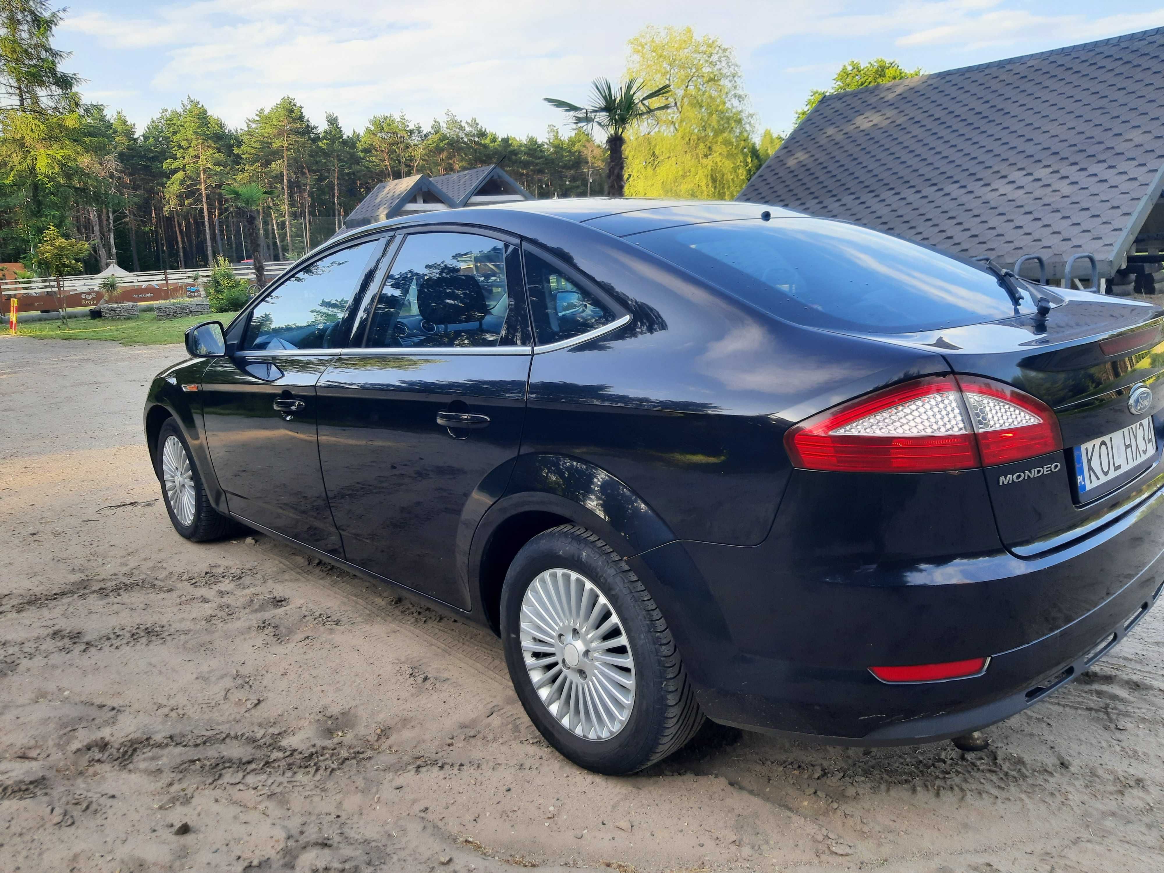 Ford Mondeo Mk4 2.0 TDCI 2007  Prywatne   7 lat w jednych rekach
