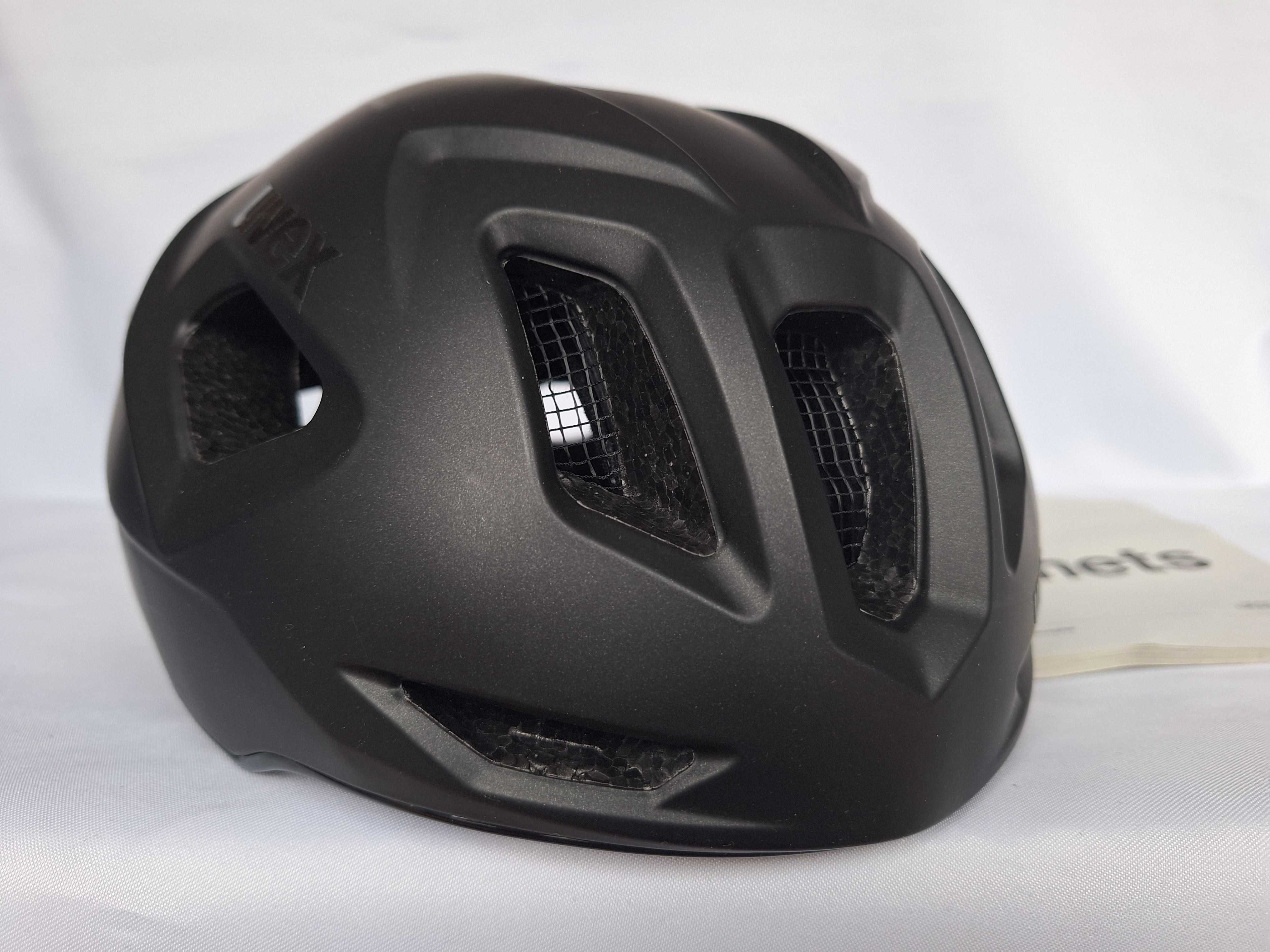 Kask rowerowy Uvex Gravel-Y Black Mat M 52-57cm