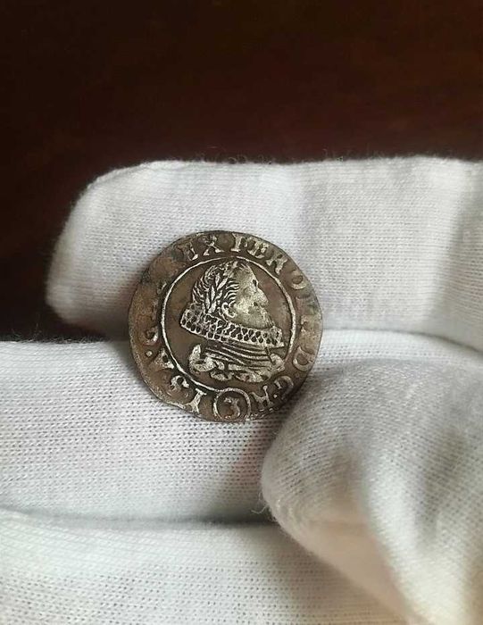 3 krajcary Ferdynand II 1636 Praga