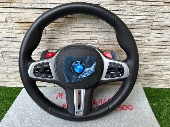Кермо BMW M G -Series • Оригінал • Вібро • Пелюстки • Нове •