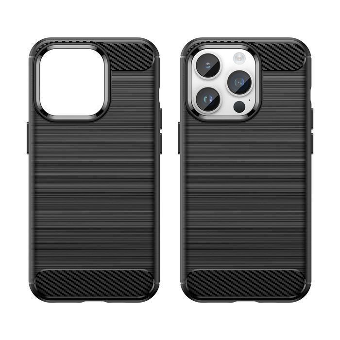 Etui Carbon Case iPhone 14 Pro Max Czarny - Ochrona i Elegancja