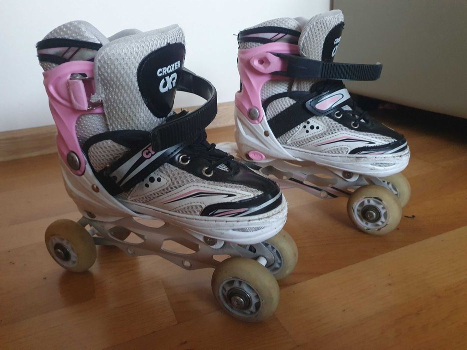 Łyżworolki wrotki 31-34