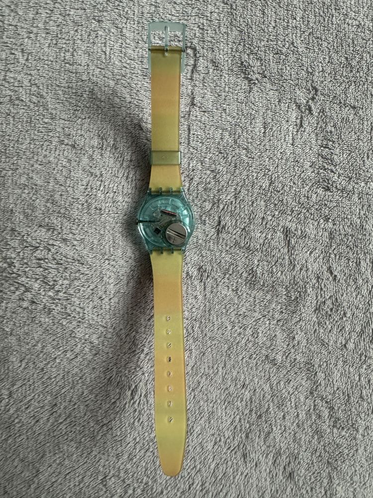 SWATCH Zegarek tęczowy Rainbow z USA