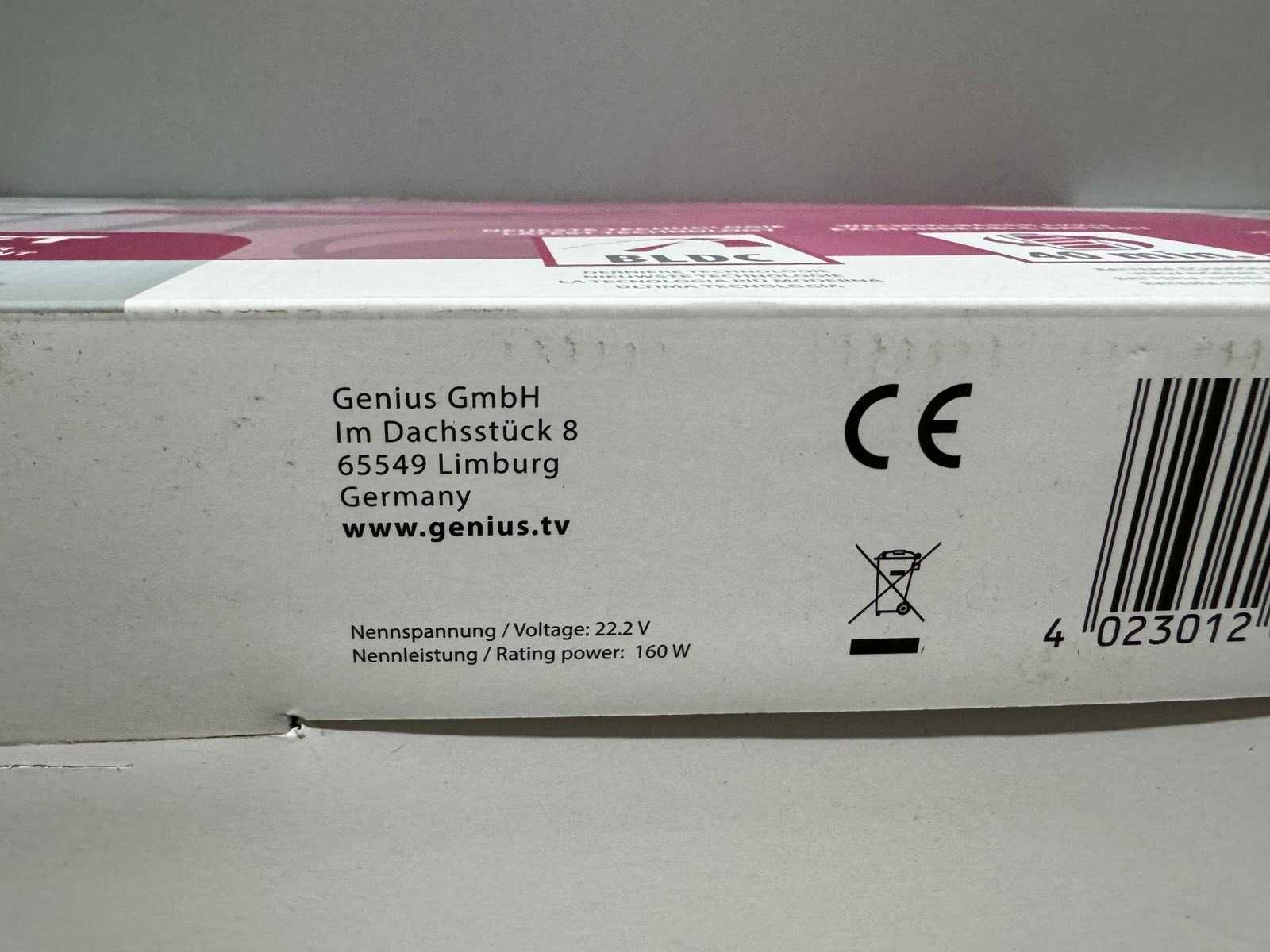 Genius Invictus X3 (11-tlg) A06153 Беспроводной ручной пылесос НОВЫЙ!