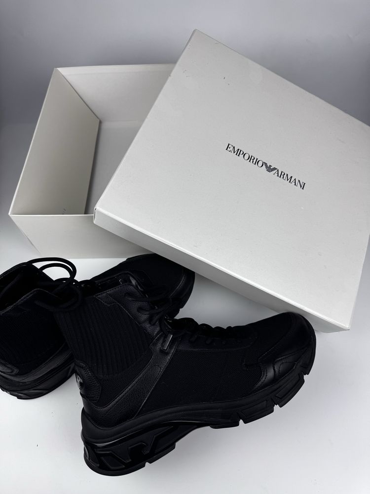 Черевики ботинки Emporio Armani оригінал